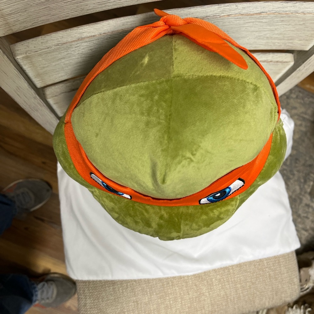 Teenage Mutant Ninja Turtle , NIP, Michelangelo, No Tags, Plush, 16.5x10x8” - Picture 9 of 11